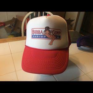 Bubba Gump Shrimp Trucker Mesh SnapBack Hat
